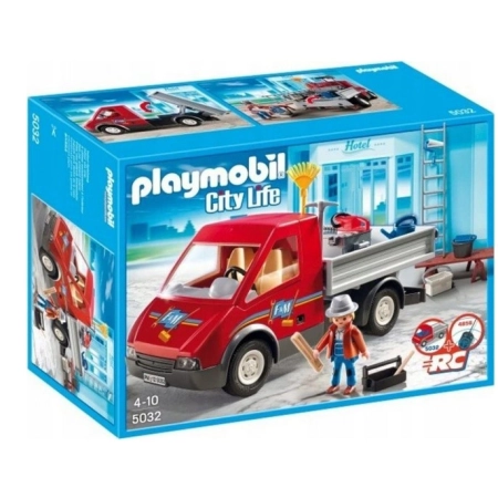 Playmobil Pojazd Rzemieślnicz Mobilny Serwis 5032